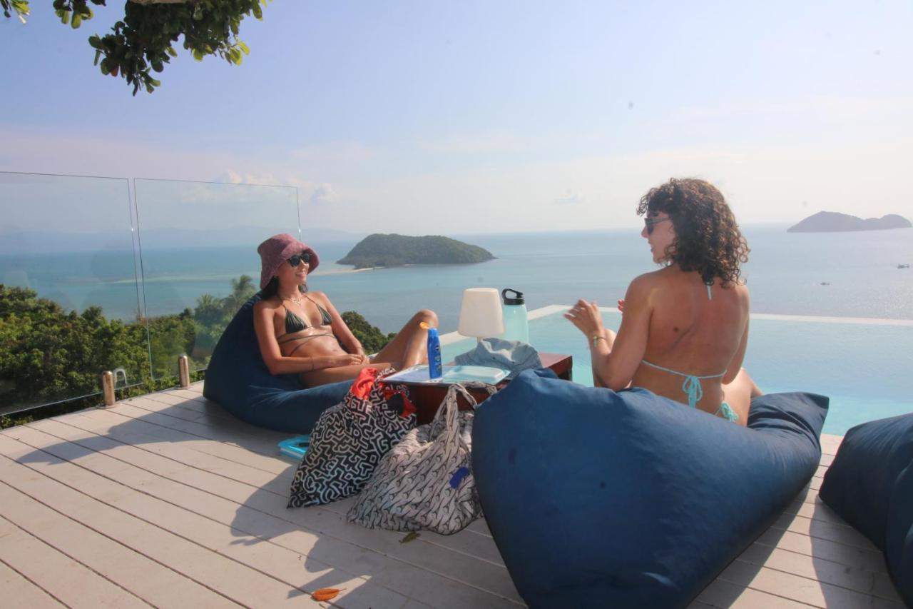 Hotel Bluerama - Adults Only à Ko Pha Ngan Extérieur photo
