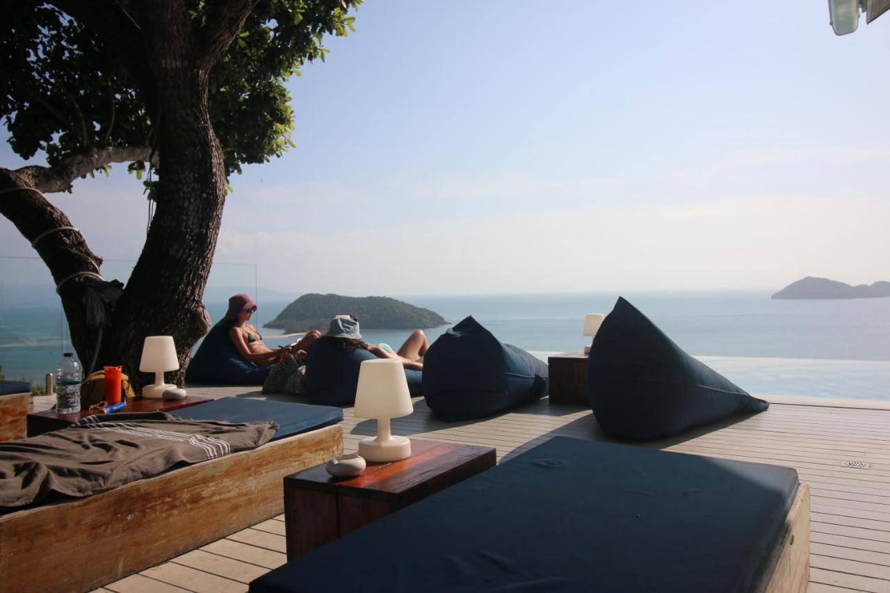 Hotel Bluerama - Adults Only à Ko Pha Ngan Extérieur photo