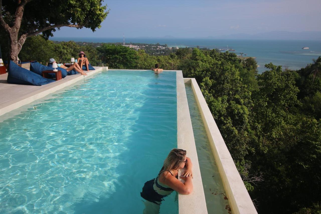 Hotel Bluerama - Adults Only à Ko Pha Ngan Extérieur photo